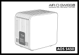 Air-O-Swiss AOS S450 Instrukcja obsługi
