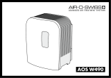 Air-O-Swiss AOS W490 Instrukcja obsługi