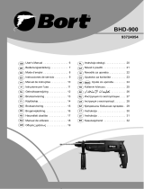 Bort BHD-900 Instrukcja obsługi