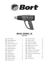 Bort BHG-2000L-K Instrukcja obsługi