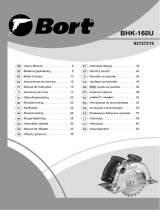 Bort BHK-160U Instrukcja obsługi