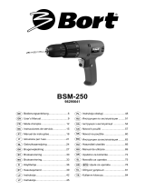 Bort BSM-250 Instrukcja obsługi