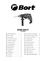 Bort BSM-500-P Instrukcja obsługi