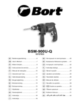 Bort BSM-900U-Q Instrukcja obsługi