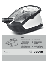 Bosch Vacuum Cleaner Instrukcja obsługi