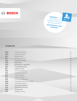 Bosch BGC41PET/02 Instrukcja obsługi