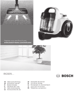 Bosch BGS05A222 Instrukcja obsługi