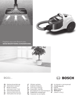 Bosch BGC1UA110 Instrukcja obsługi