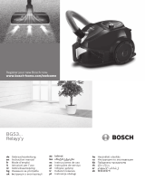 Bosch BGC3U131 Instrukcja obsługi