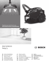 Bosch BGC3U210 Instrukcja obsługi