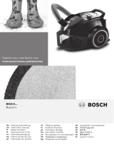 Bosch BGS4UGOLD4/11 Instrukcja obsługi
