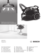 Bosch BGC4U330 Instrukcja obsługi