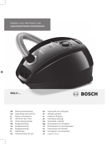 Bosch BGL3B110 Instrukcja obsługi