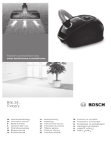 Bosch BGLS4500/01 Instrukcja obsługi