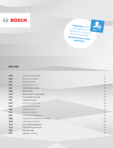 Bosch BGLS482200 Instrukcja obsługi