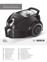 Bosch Vacuum Cleaner Instrukcja obsługi