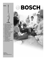 Bosch BHS40100 Instrukcja obsługi