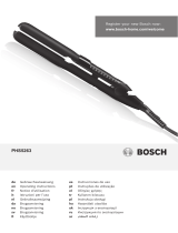 Bosch PHS5263/01 Instrukcja obsługi