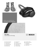 Bosch BSB2982/09 Instrukcja obsługi