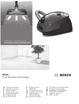 Bosch BSG62185/12 Instrukcja obsługi