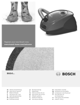Bosch BSG6A322S/04 Instrukcja obsługi