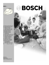 Bosch BSG72025GB/07 Instrukcja obsługi