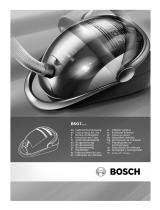 Bosch BSG72511/07 Instrukcja obsługi
