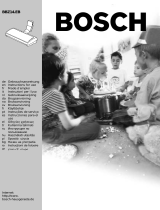 Bosch BSG82050/01 Instrukcja obsługi