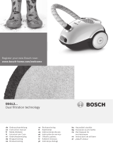 Bosch BSGL2MOV31/11 Instrukcja obsługi