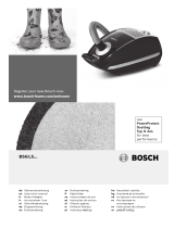 Bosch BSGL5PT2GB Instrukcja obsługi