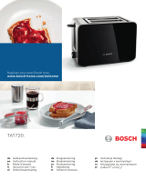 Bosch DesignLine TAT7203 Instrukcja obsługi