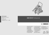 Bosch GAS 50 Professional Instrukcja obsługi