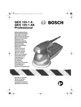 Bosch GEX 125-1 AE Instrukcja obsługi
