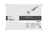 Bosch GGS 6 S PROFESSIONAL Instrukcja obsługi
