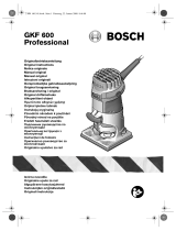 Bosch GKF 600 Specyfikacja