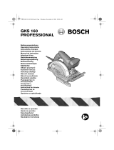 Bosch GKS 160 Instrukcja obsługi
