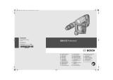 Bosch GSH 5 CE Professional Specyfikacja