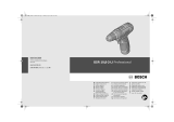 Bosch GSR 10,8-2-LI Instrukcja obsługi