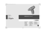 Bosch GSR 10,8-2-LI Specyfikacja