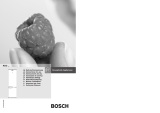 Bosch KGU44173/04 Instrukcja obsługi