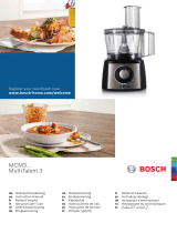 Bosch MCM3200W Instrukcja obsługi
