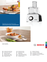Bosch MCM4000/01 Instrukcja obsługi