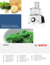 Bosch MCM4000/01 Instrukcja obsługi