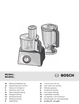 Bosch MCM41100GB Compact Food Processor Instrukcja obsługi
