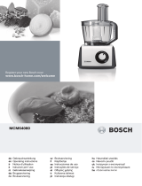 Bosch MCM64080 Instrukcja obsługi
