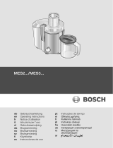 Bosch MES25A0 Instrukcja obsługi