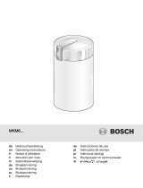 Bosch MKM6 Serie Instrukcja obsługi