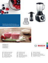 Bosch MMB65 Instrukcja obsługi
