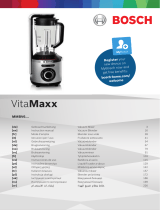 Bosch Blender VitaMaxx MMBV622M Instrukcja obsługi