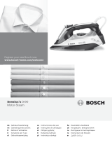 Bosch MotorSteam TDI903031A Instrukcja obsługi